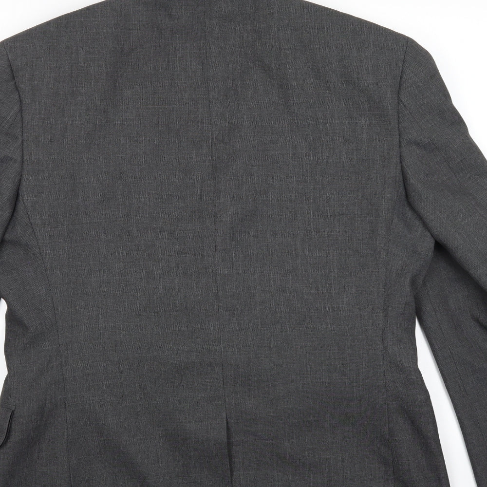 F&F Mens Grey Jacket Suit Jacket