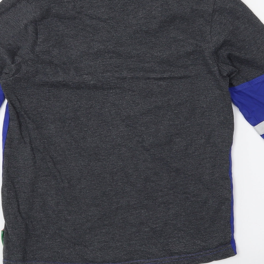 Kickers Boys Blue Pullover Sweatshirt Size 7-8 Years - kickers 70