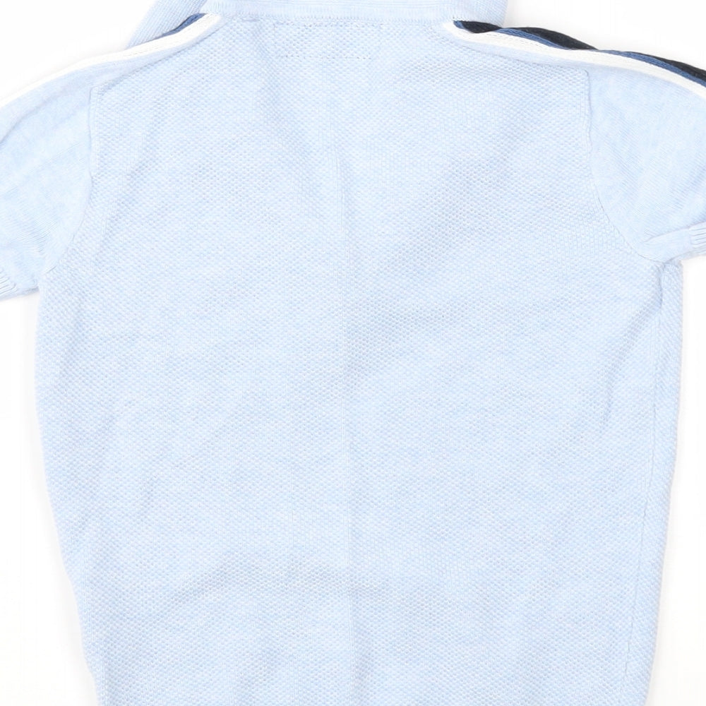 NEXT Boys Blue Basic Polo Size 4 Years