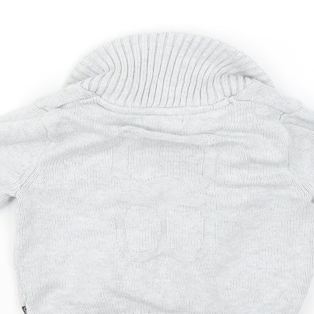 abaiei Baby Green Cardigan Jumper Size 12-18 Months