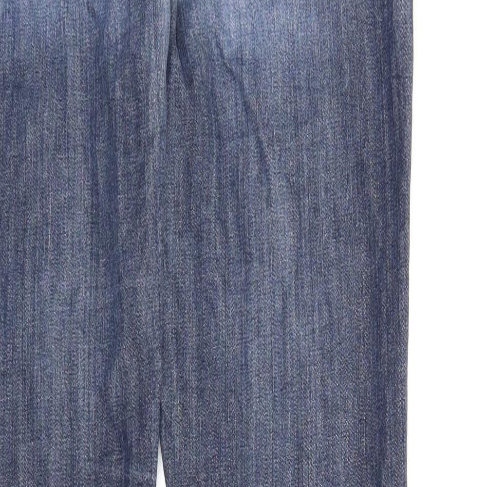 FIVE Mens Blue Denim Straight Jeans Size 29 in L32 in
