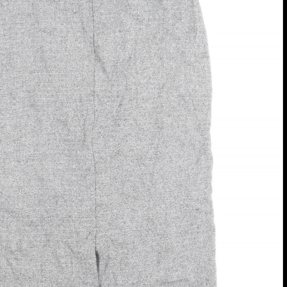 Cotswold Collection Womens Grey Straight & Pencil Skirt Size XL