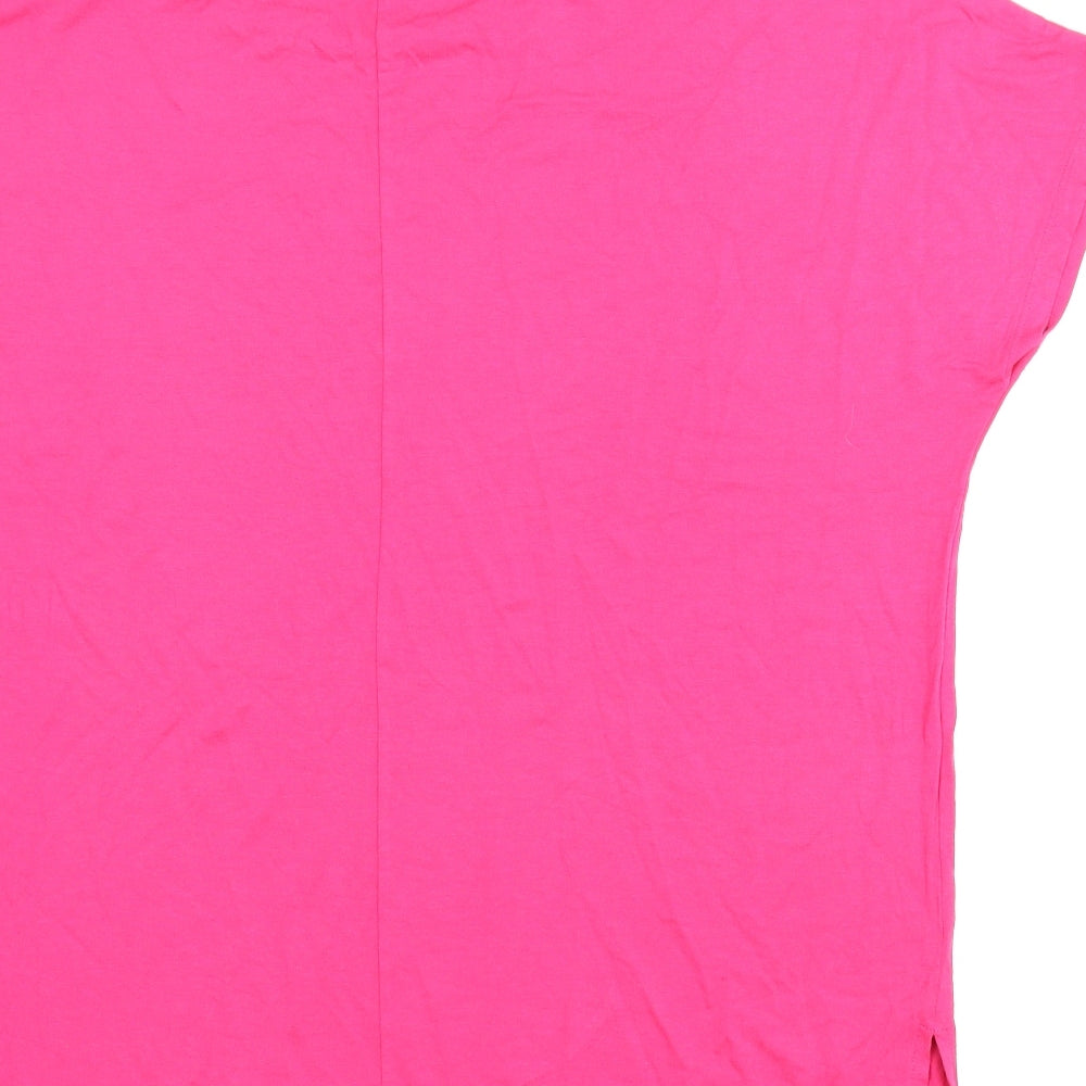 F&F Womens Pink Basic Blouse Size 18