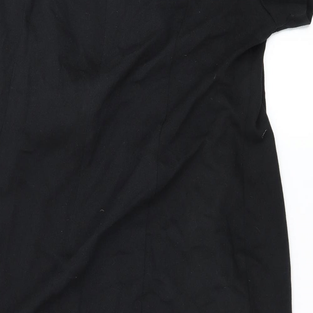 Style Unlimited Womens Black A-Line Size 22