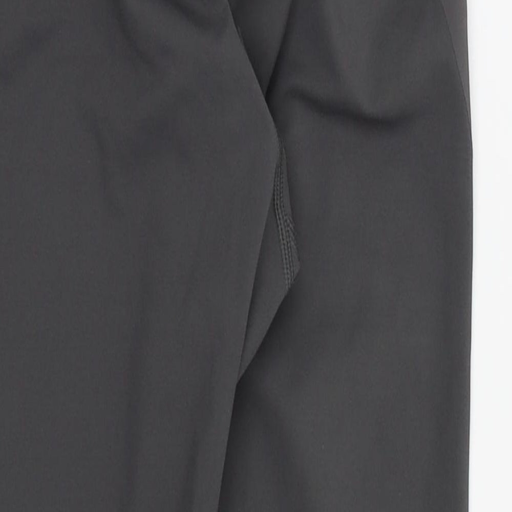 INOC Womens Grey Capri Leggings Size 8