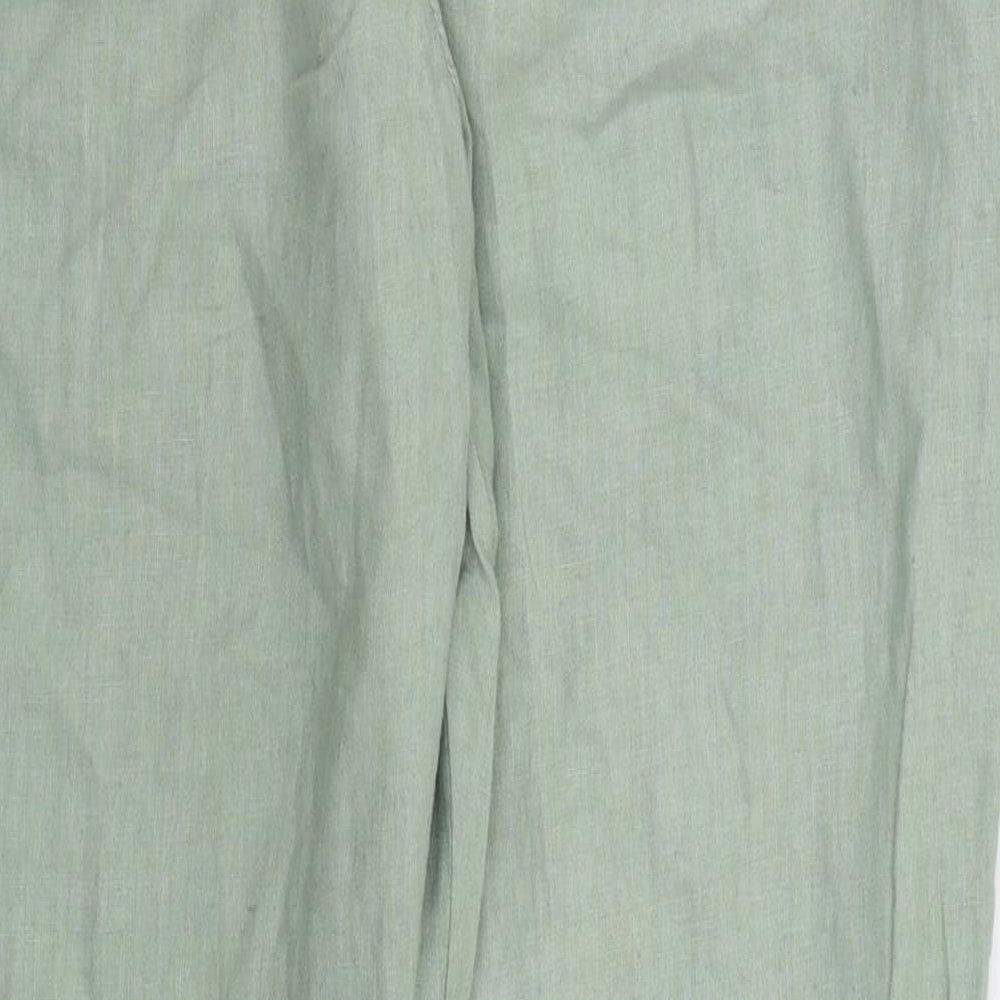 pre worn Womens Green Trousers Size 36 in L29 in