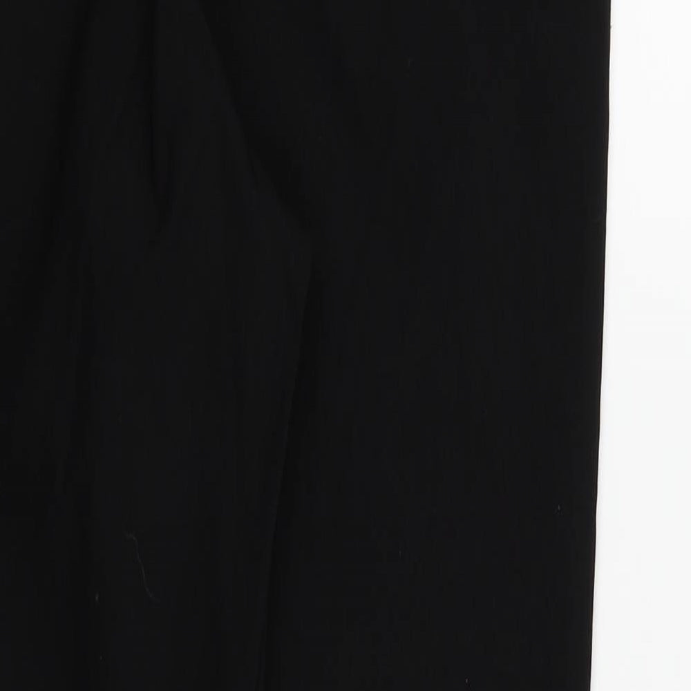 Select Womens Black Trousers Size 14 L27 in