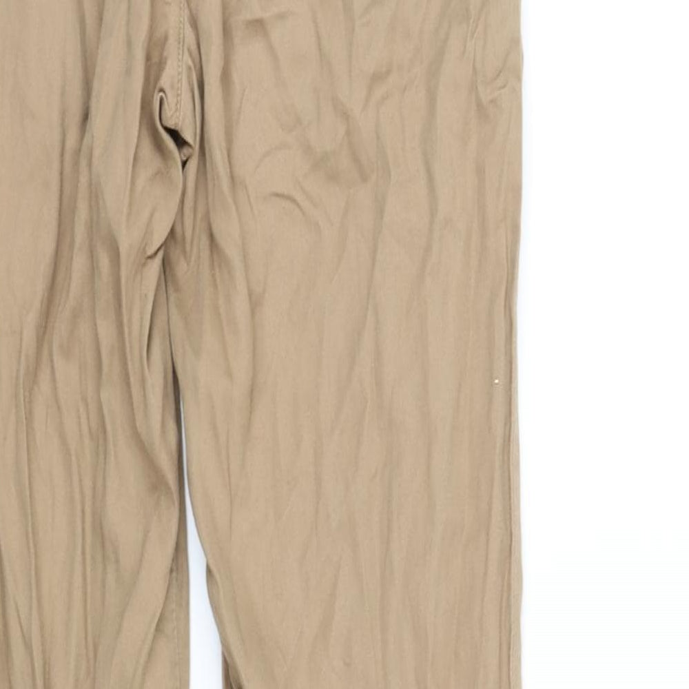 villa Womens Beige Trousers Size XS L32 in