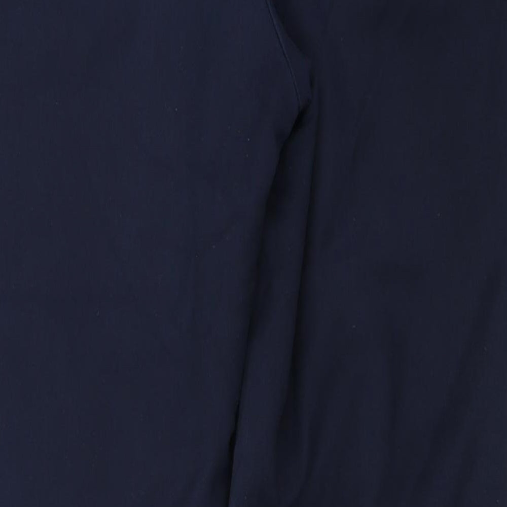 planet Womens Blue Trousers Size 30 in L25 in