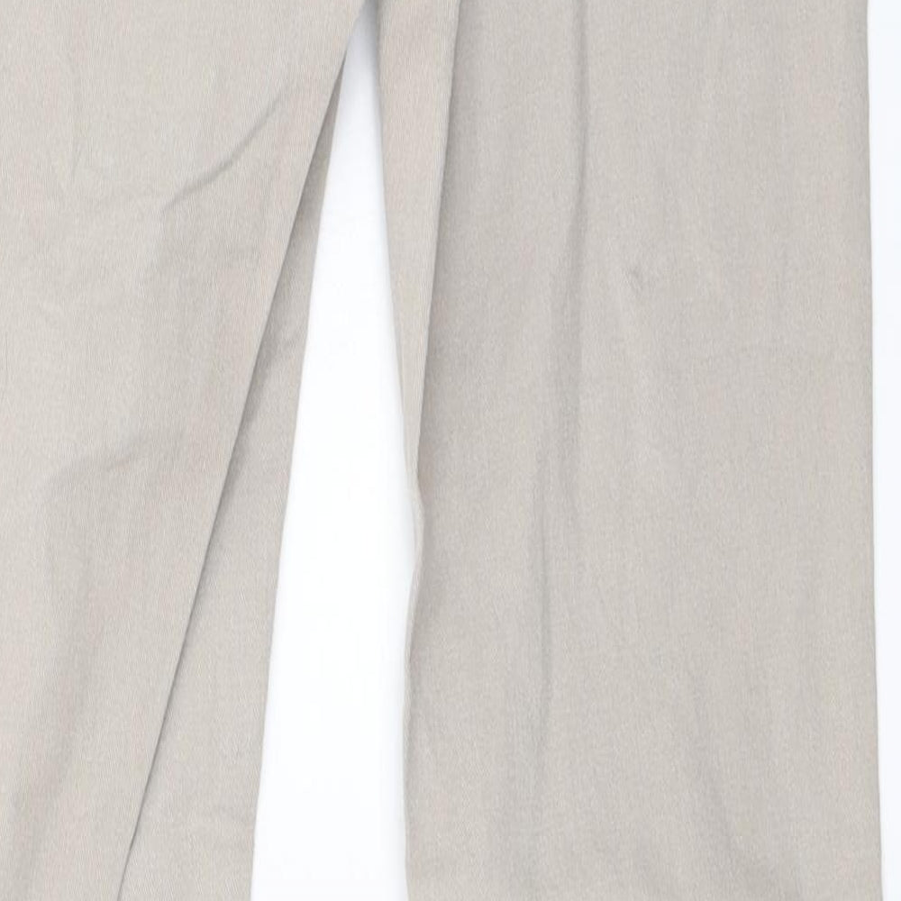 H&M Womens Beige Skinny Jeans Size 6 L27 in