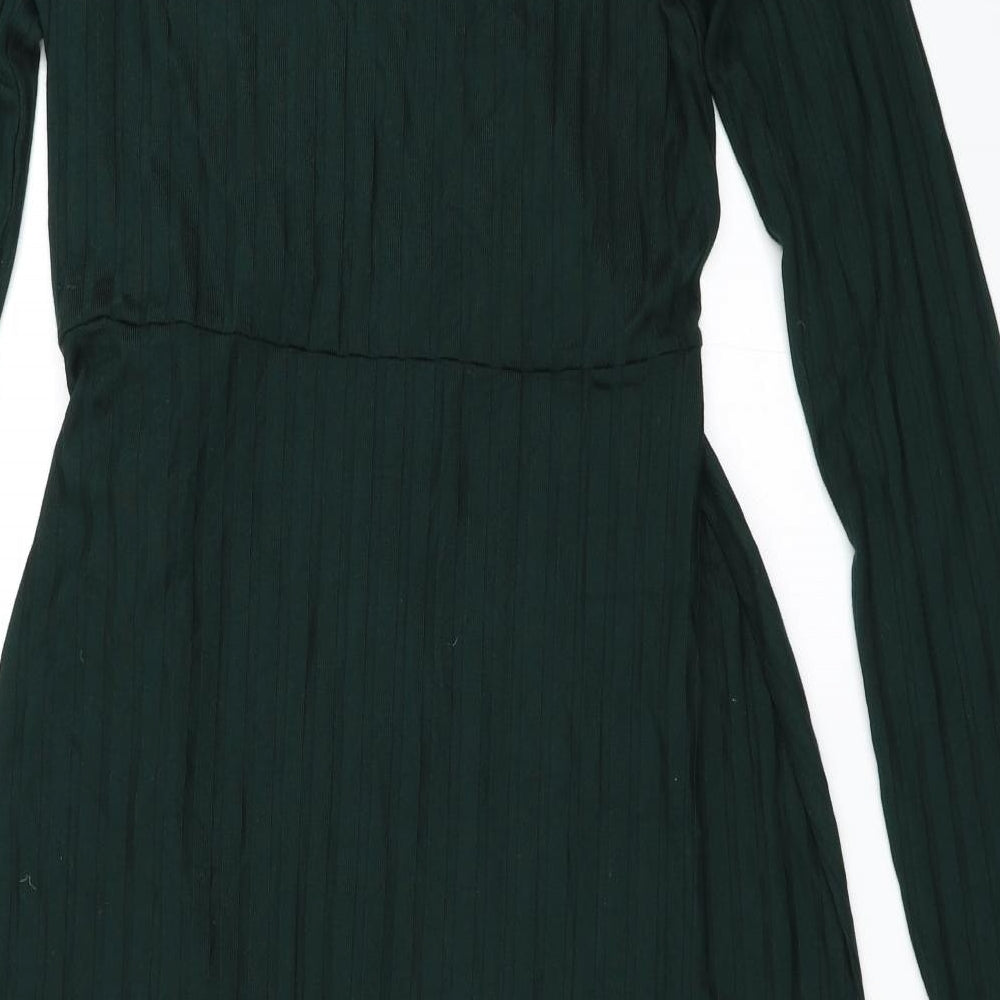 F&F Womens Green Fit & Flare Size 16
