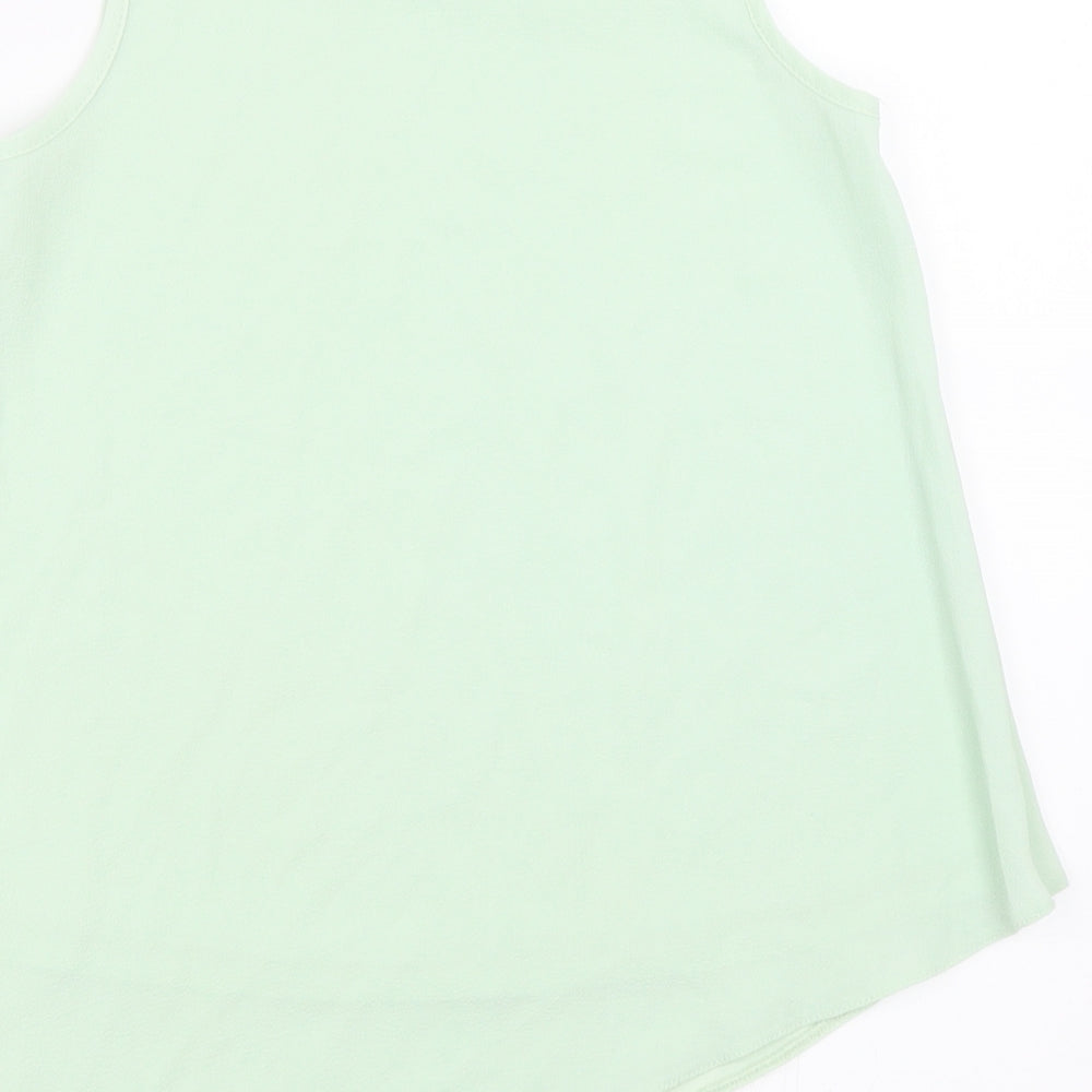 Matalan Girls Green Basic Blouse Size 9 Years