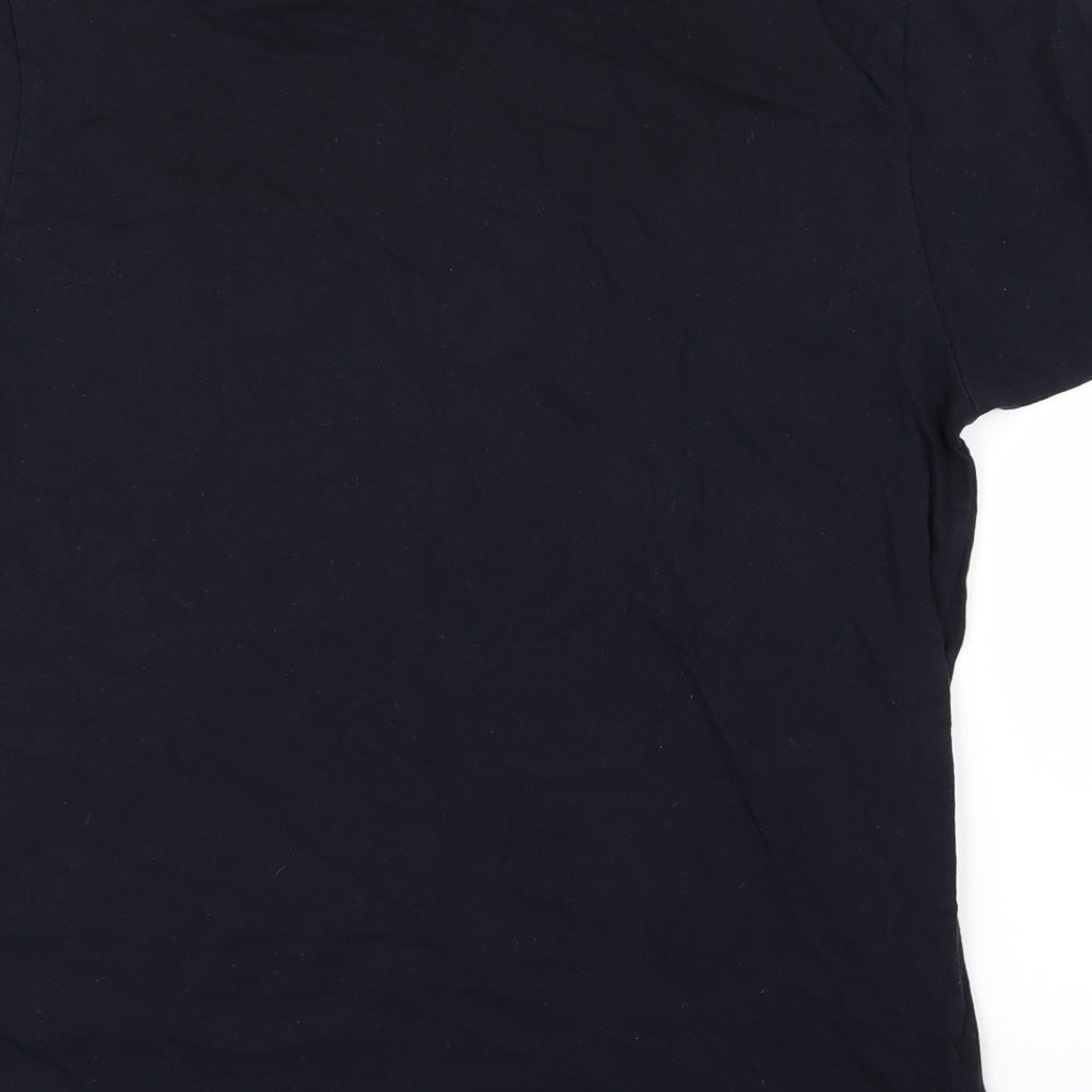 Continental Mens Blue T-Shirt Size M