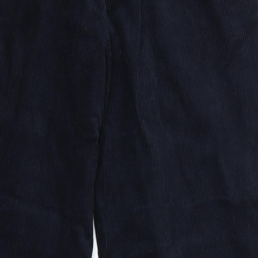 Pegasus Mens Blue Velvet Trousers Size 33 in L27 in