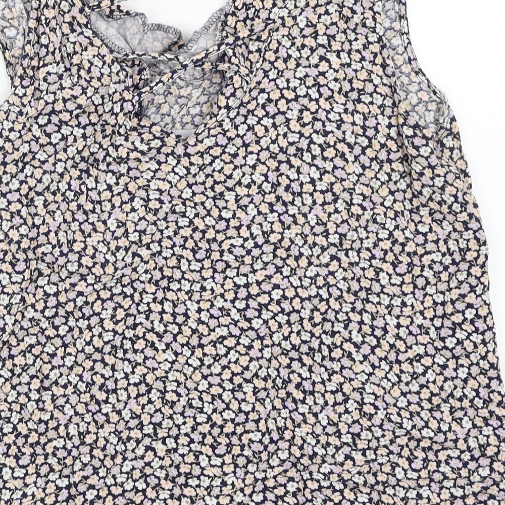 Atmosphere Womens Multicoloured Floral Basic Blouse Size 10