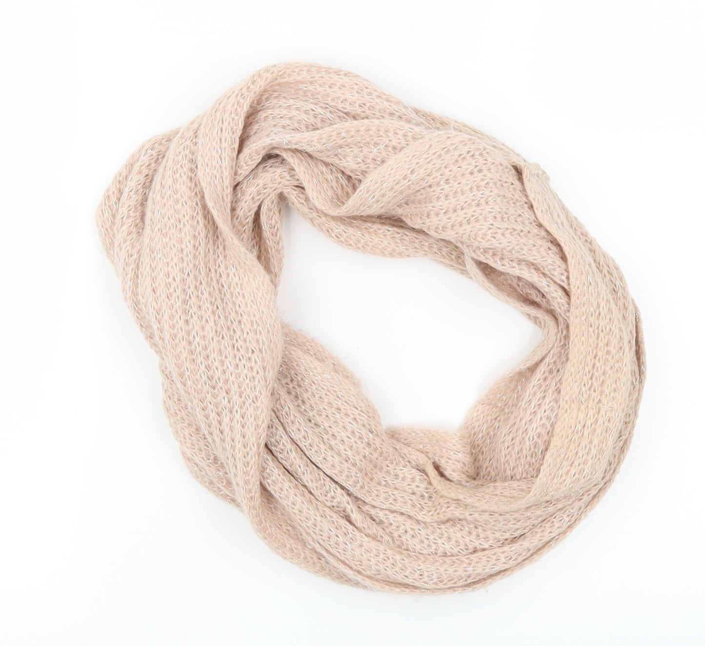 Preworn Womens Pink Scarf - Snood