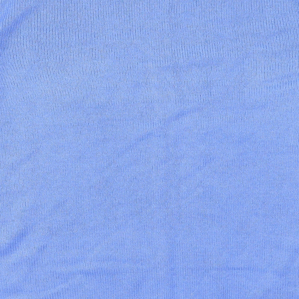 EWM Womens Blue Pullover Jumper Size 22