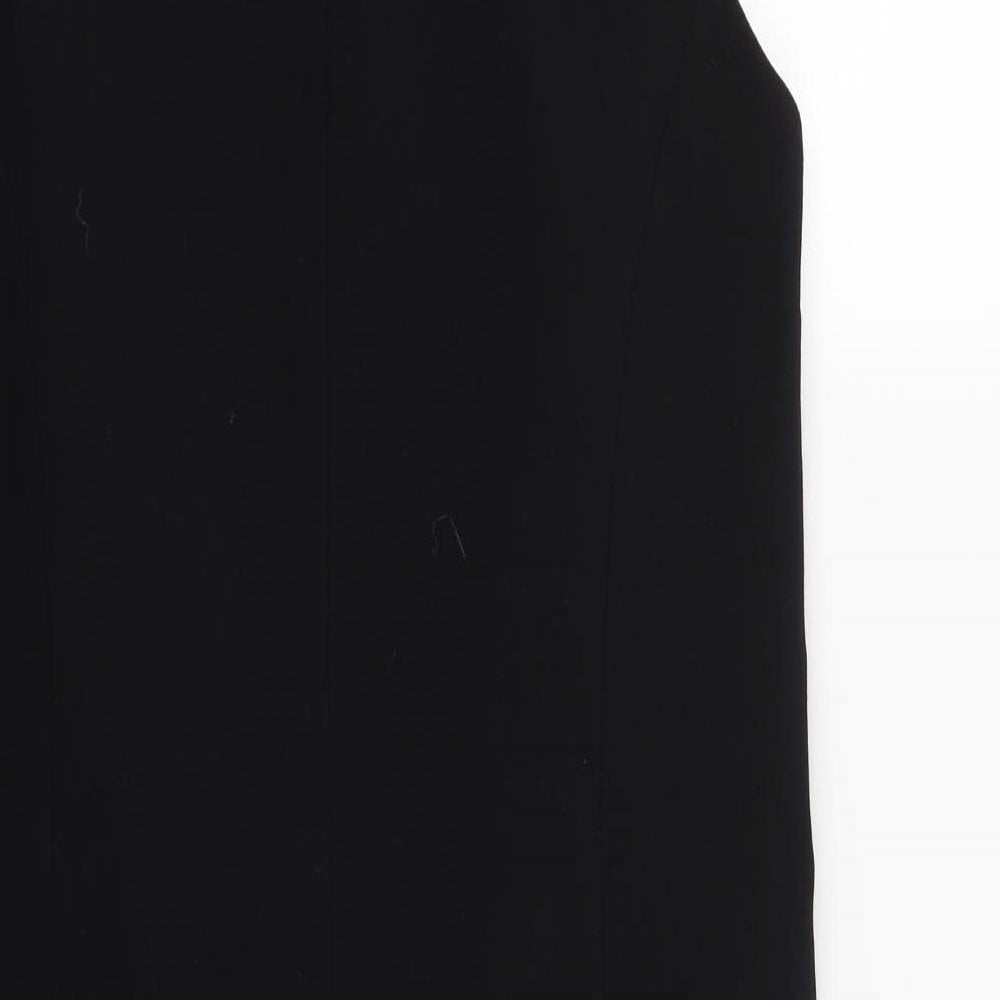 Very Womens Black Jacket Blazer Size 12