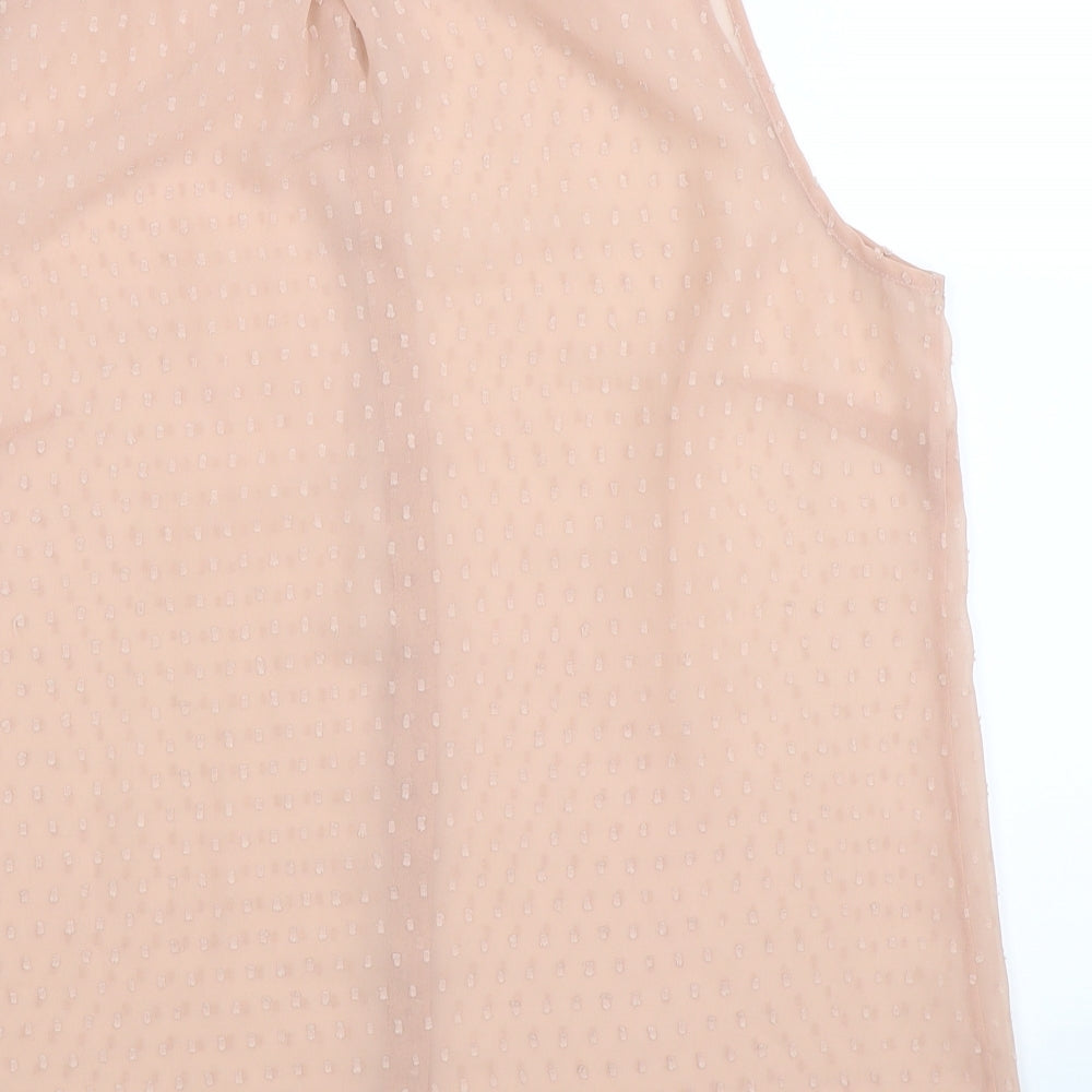 BHS Womens Beige Basic Button-Up Size 20