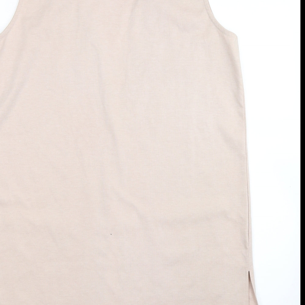 Max Womens Beige Cardigan Jumper Size 18