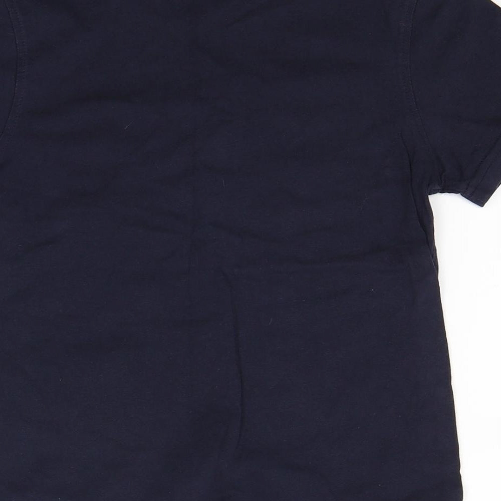 George Boys Blue Basic T-Shirt Size 7-8 Years - youth dreams project