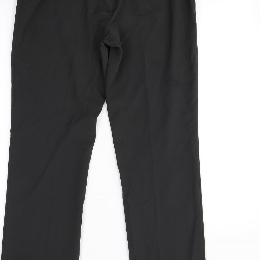 Preworn Womens Grey Dress Pants Trousers Size 14 L28 in