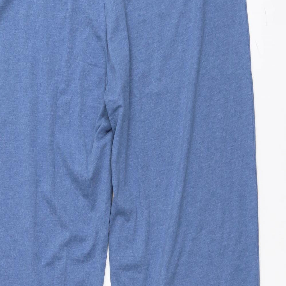 NEXT Womens Blue Sweatpants Trousers Size L L29 in