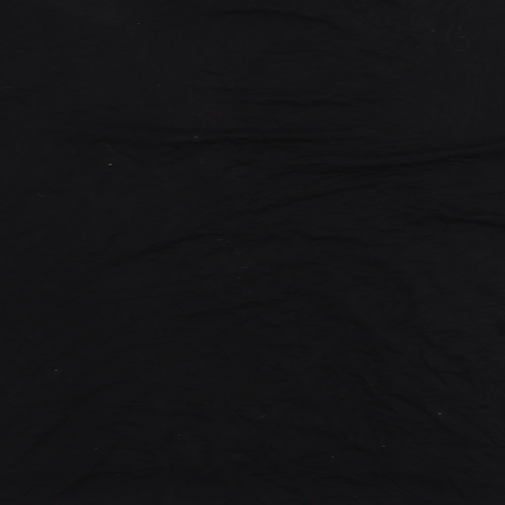 New Look Womens Black Basic T-Shirt Size 12