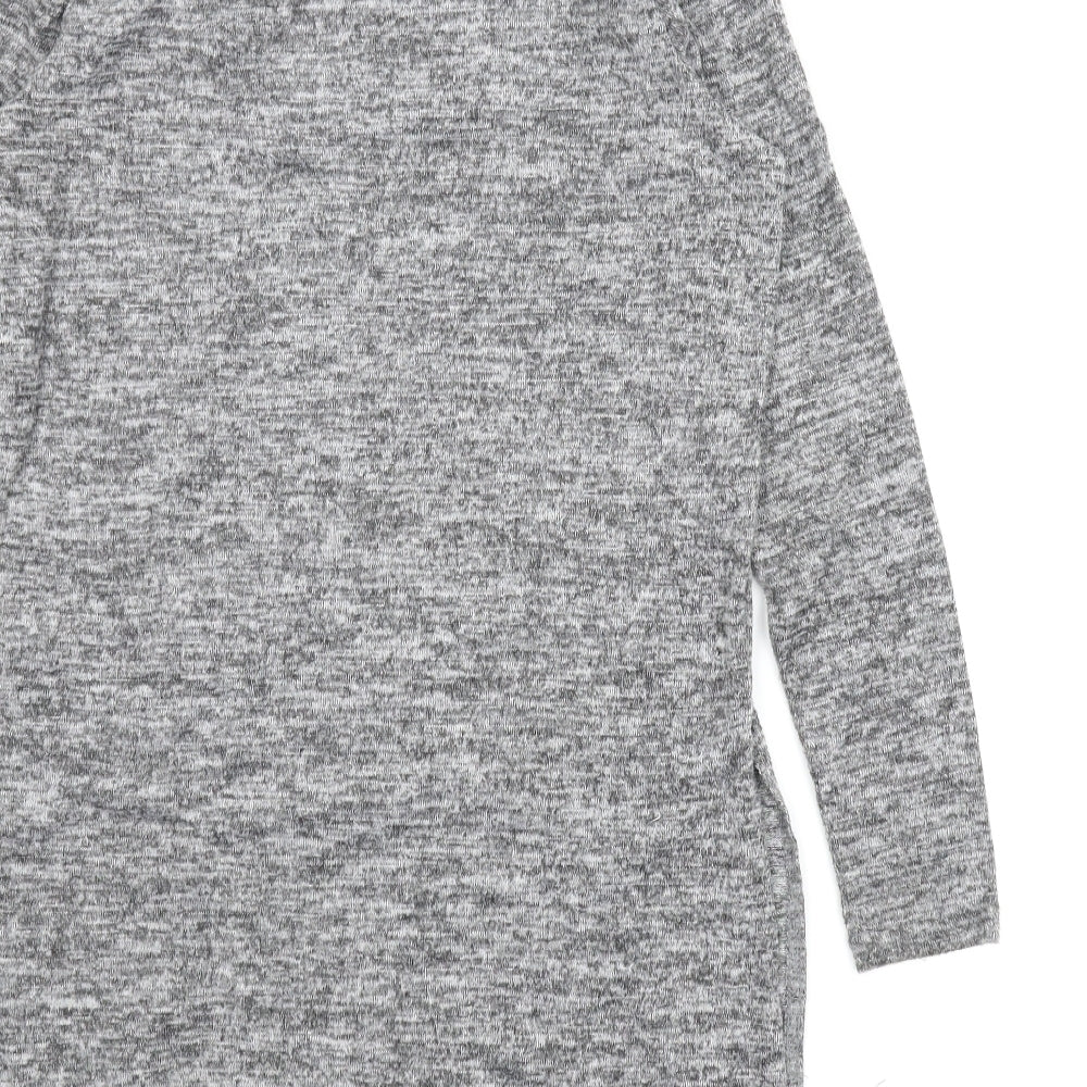 Pep&Co Womens Grey Jumper Dress Size S