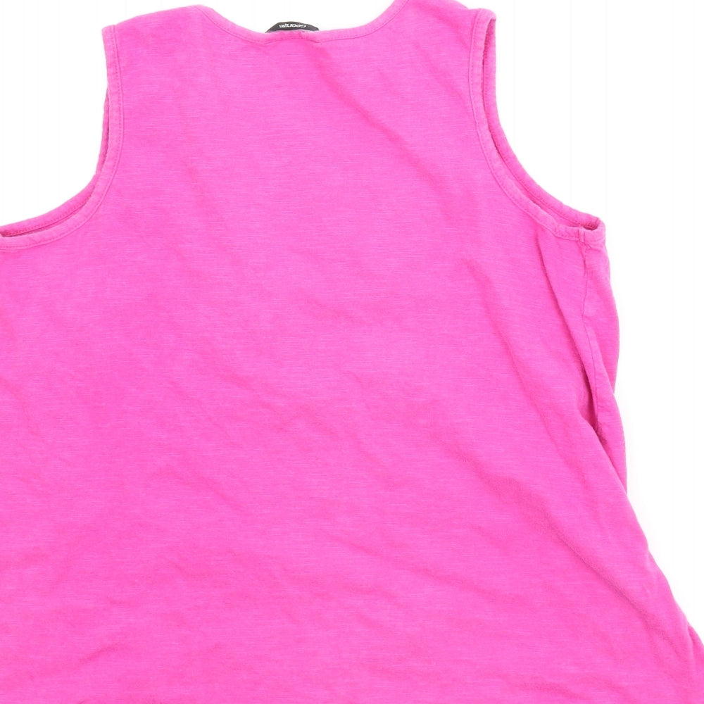 George Girls Pink Basic Blouse Size 13-14 Years