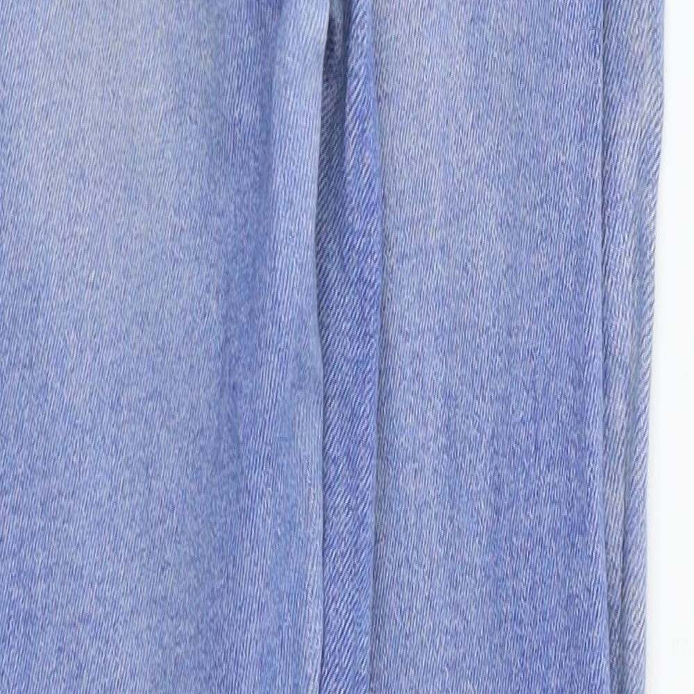 New Look Womens Blue Skinny Jeans Size 6 L26 in