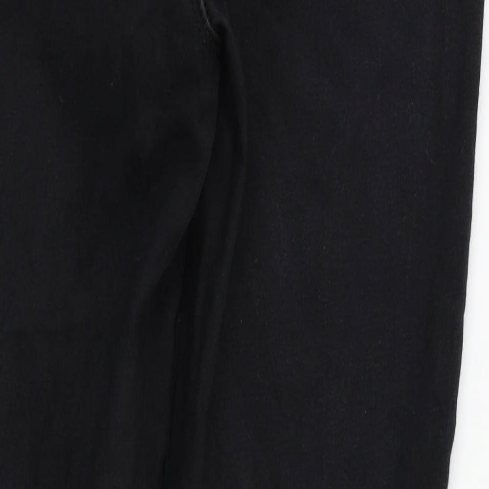 by sasha Womens Black Skinny Jeans Size 10 L28 in