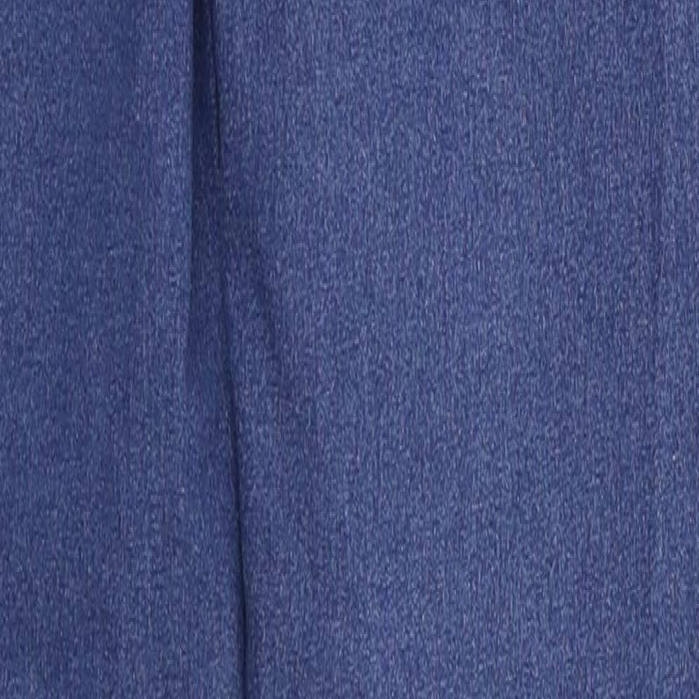 Denim&co Womens Blue Skinny Jeans Size 12 L32 in