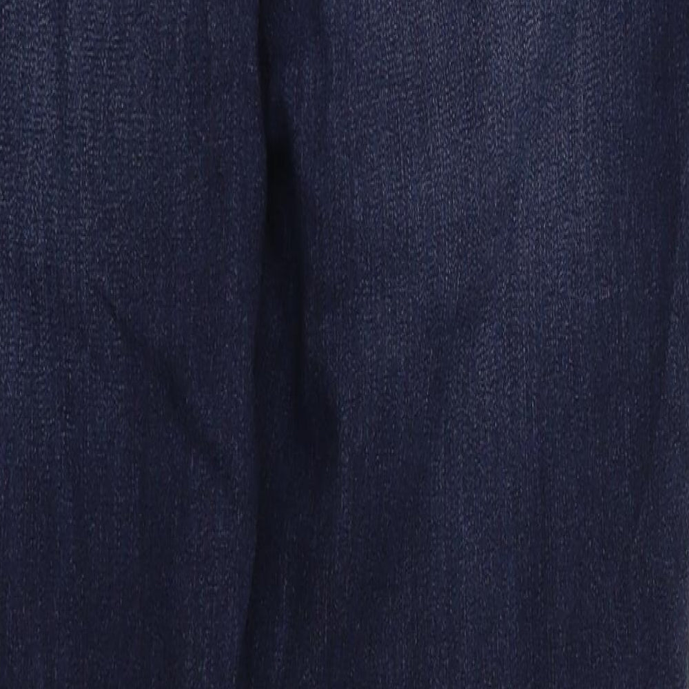 TU Womens Blue Skinny Jeans Size 10 L28 in