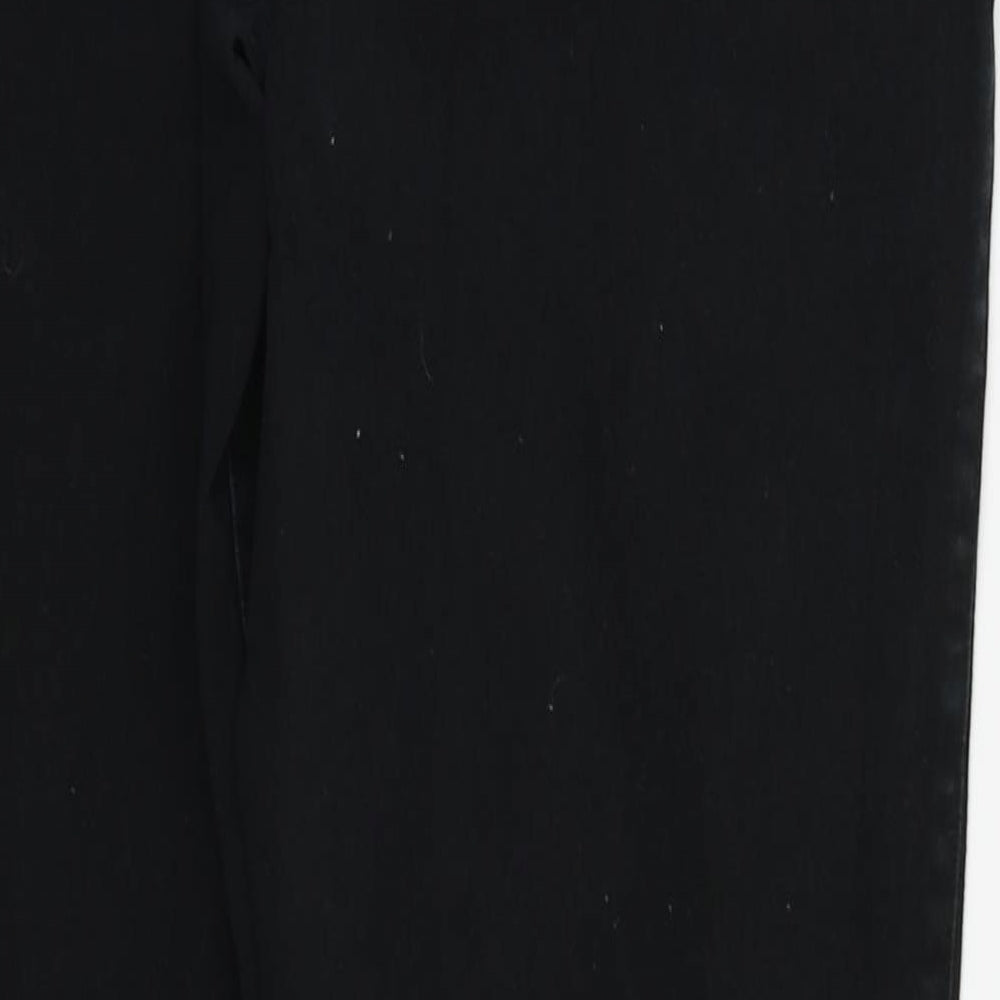 Asda George Womens Black Skinny Jeans Size 14 L26 in