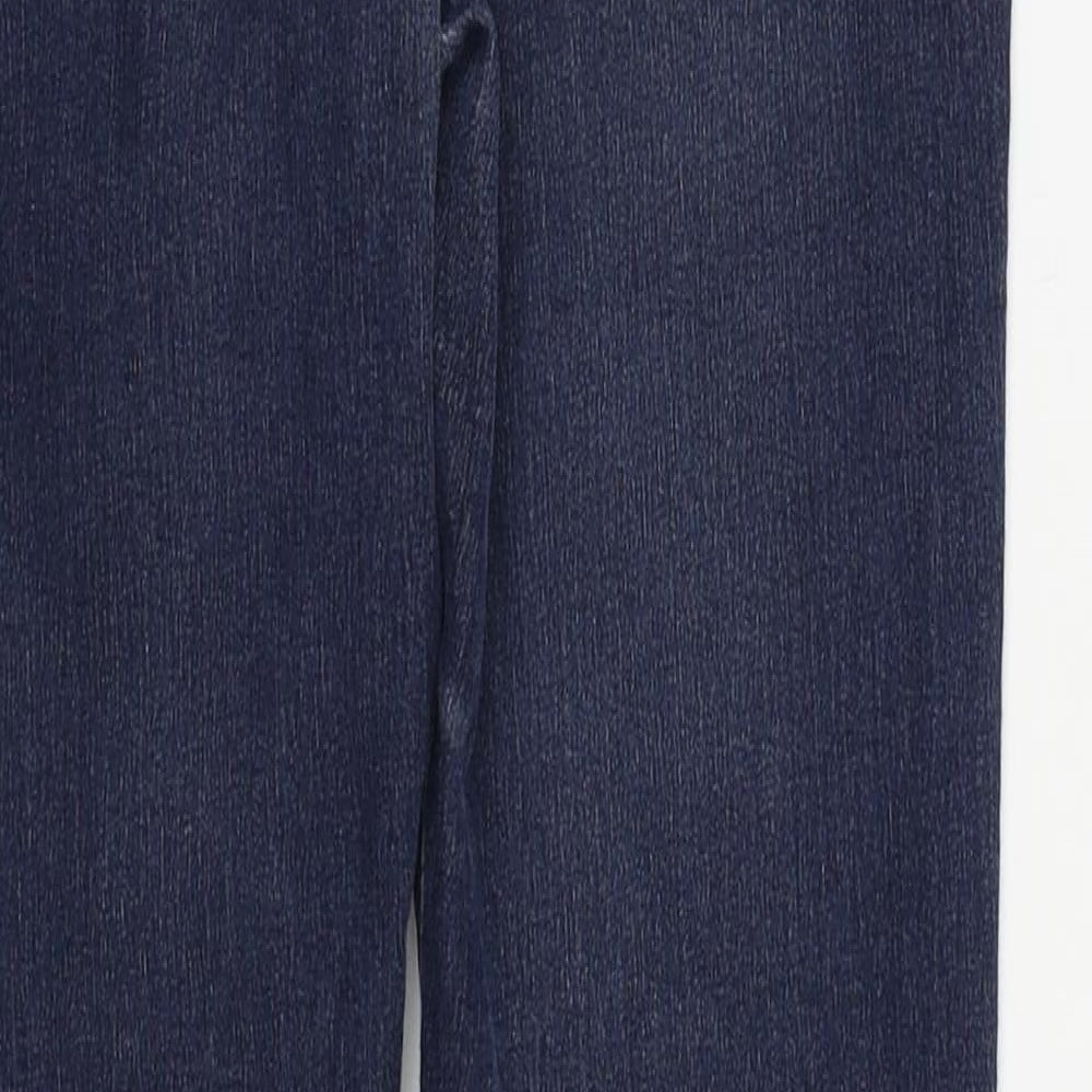 Asda George Womens Blue Skinny Jeans Size 10 L27 in
