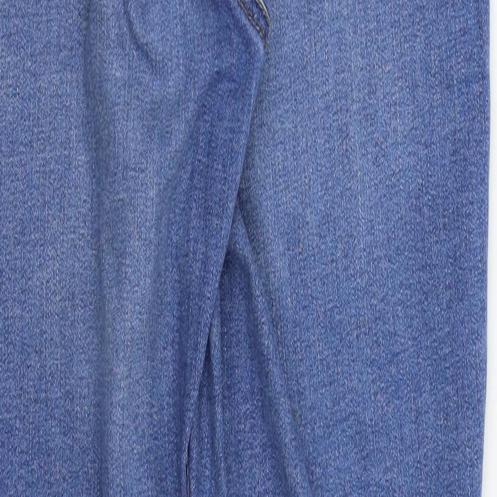denim and co Womens Blue Skinny Jeans Size 12 L28 in