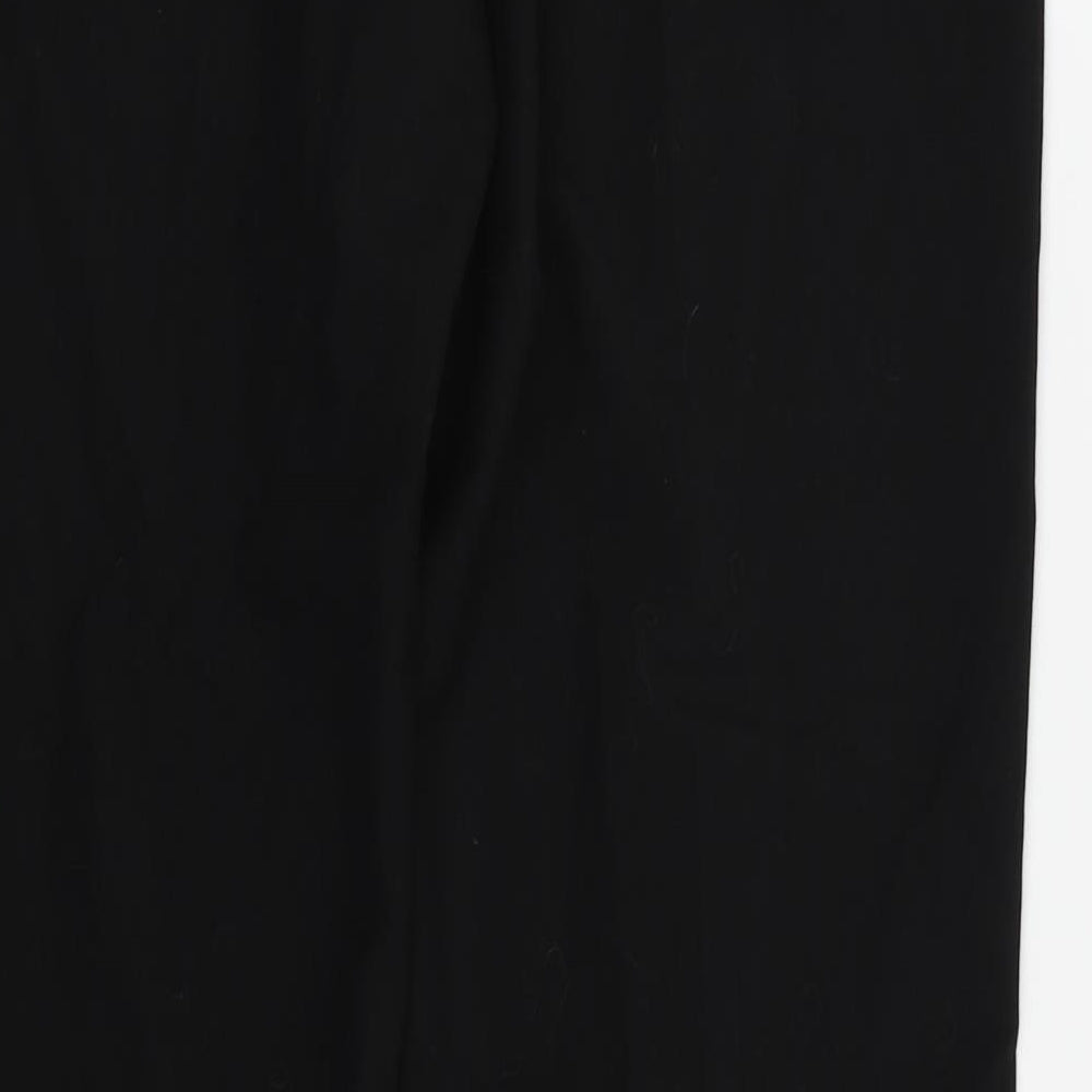 Asda George Womens Black Trousers Size 14 L32 in