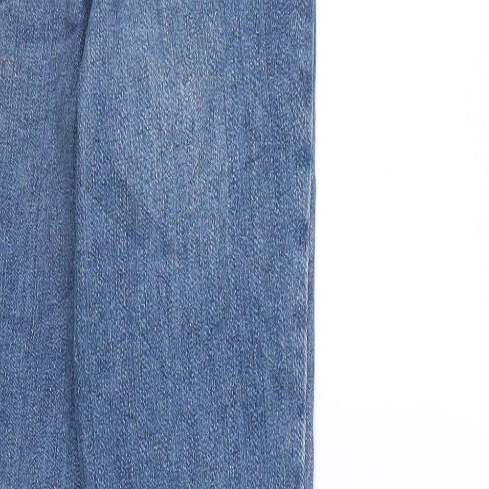 Preworn Womens Blue Denim Skinny Jeans Size 26 in L29 in