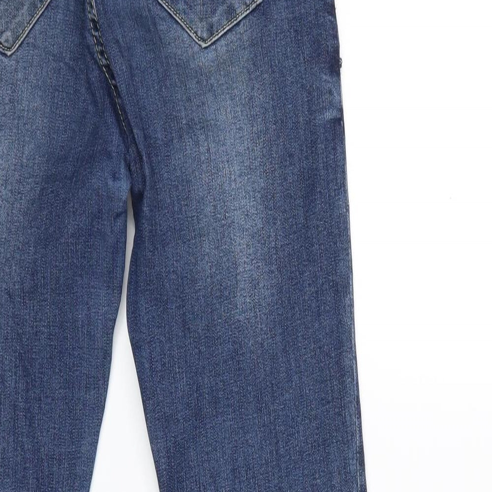 CI SONO Womens Blue Denim Skinny Jeans Size 26 in L28 in