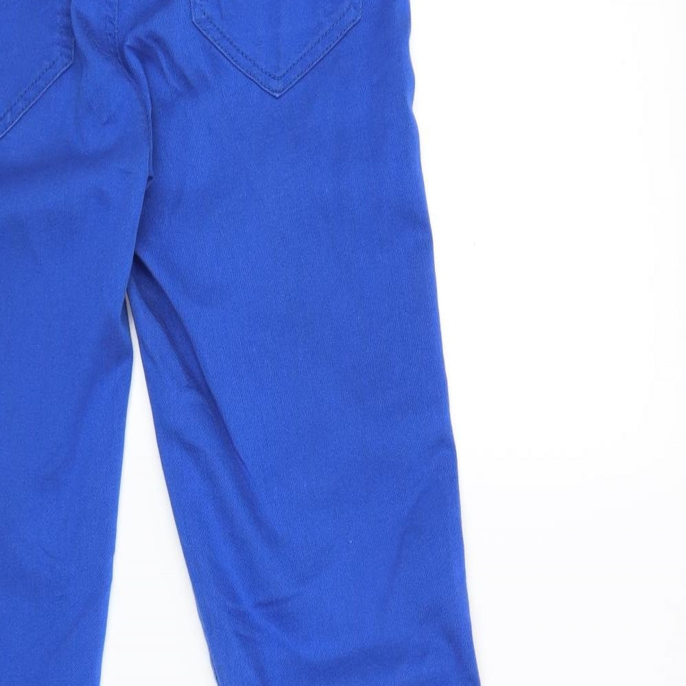 YesYes Womens Blue Denim Skinny Jeans Size 10 L30 in