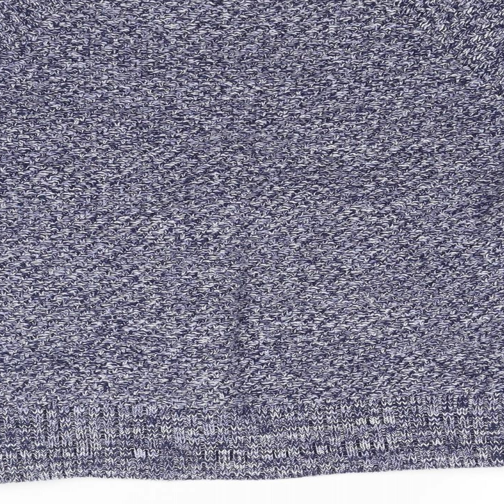 TU Womens Blue Knit Pullover Jumper Size 14