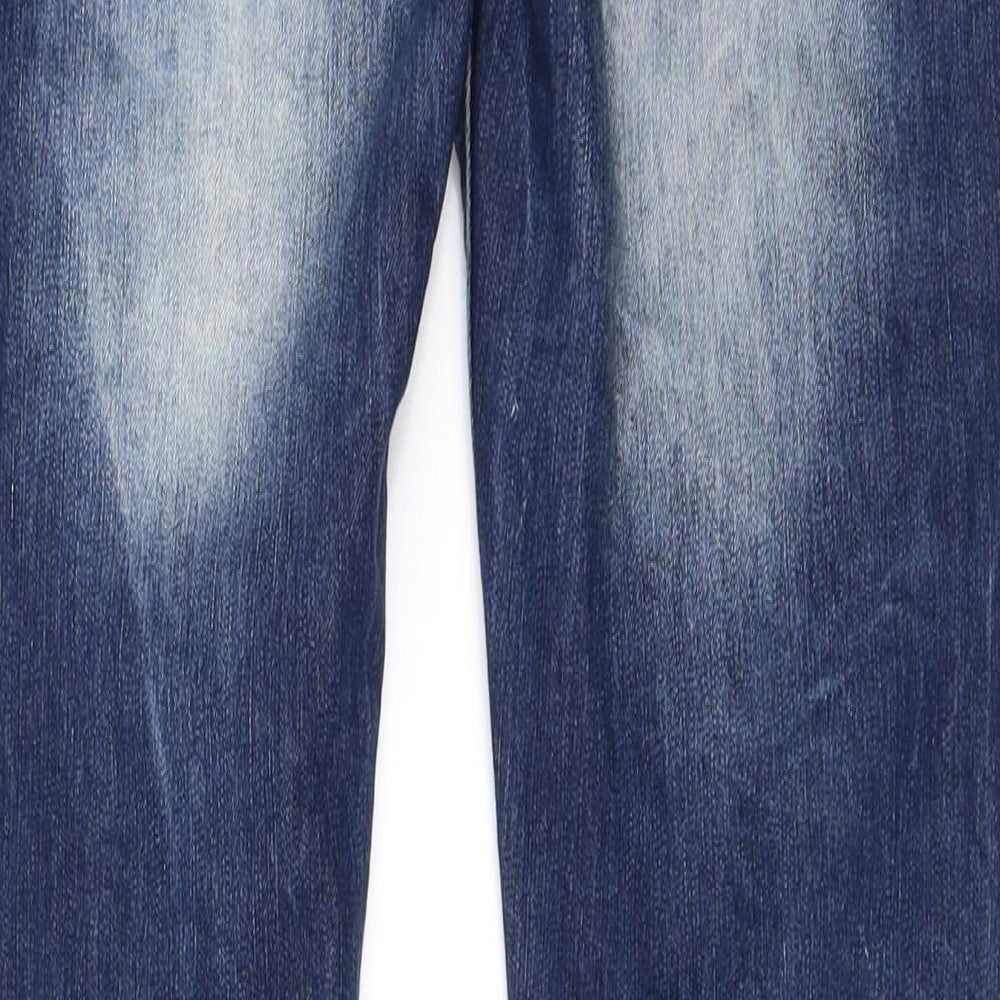 CINC Womens Blue Denim Skinny Jeans Size 28 in L32 in