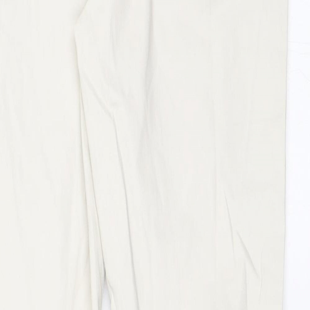 Zara Womens Beige Skinny Jeans Size 40 L30 in