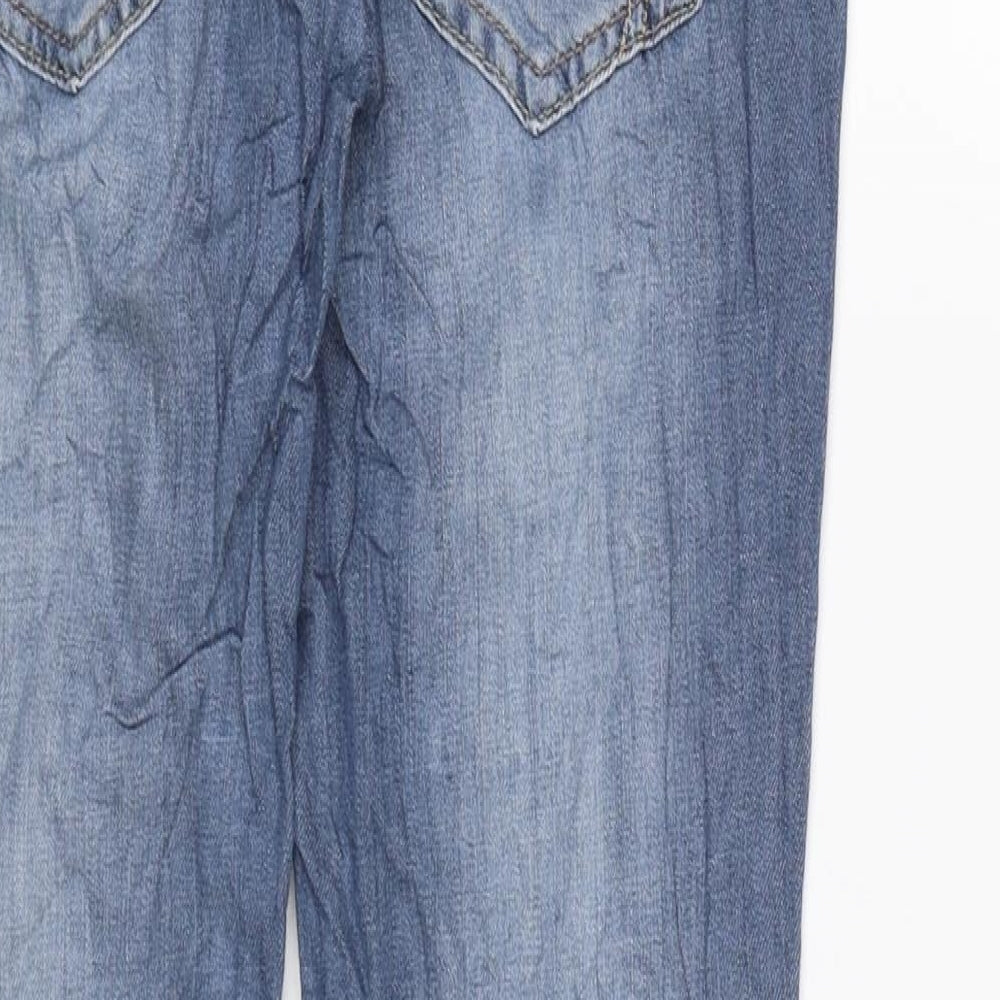 Lab Industries Girls Blue Denim Skinny Jeans Size 11 Years