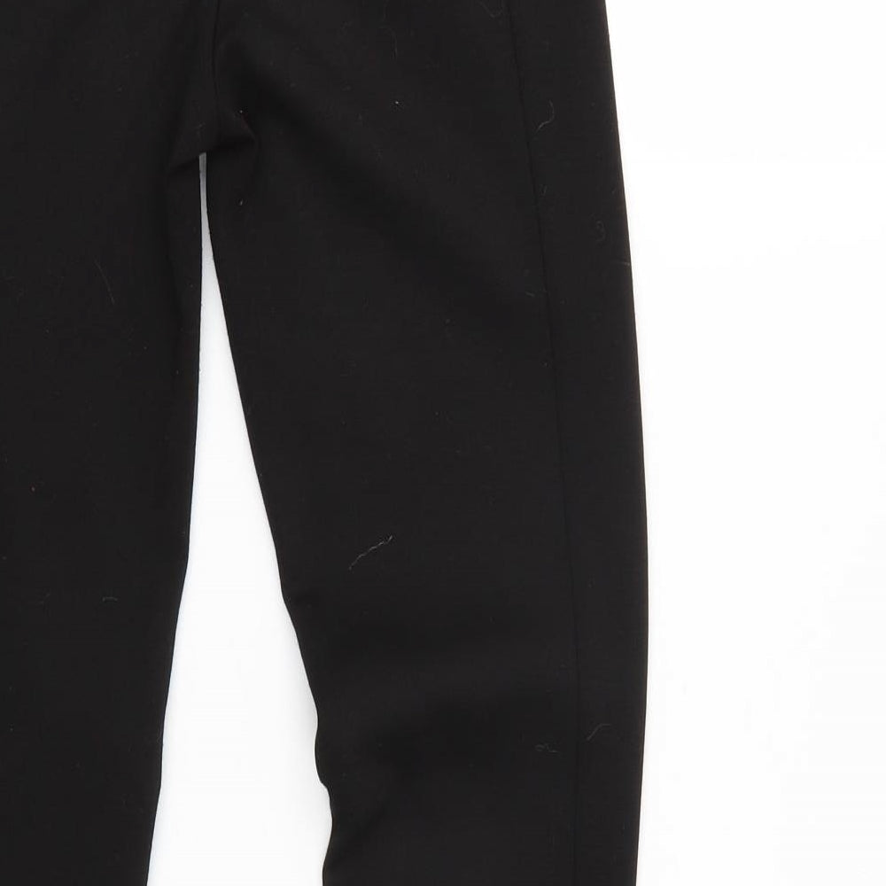 Atmosphere Womens Black Trousers Size 6 L28 in