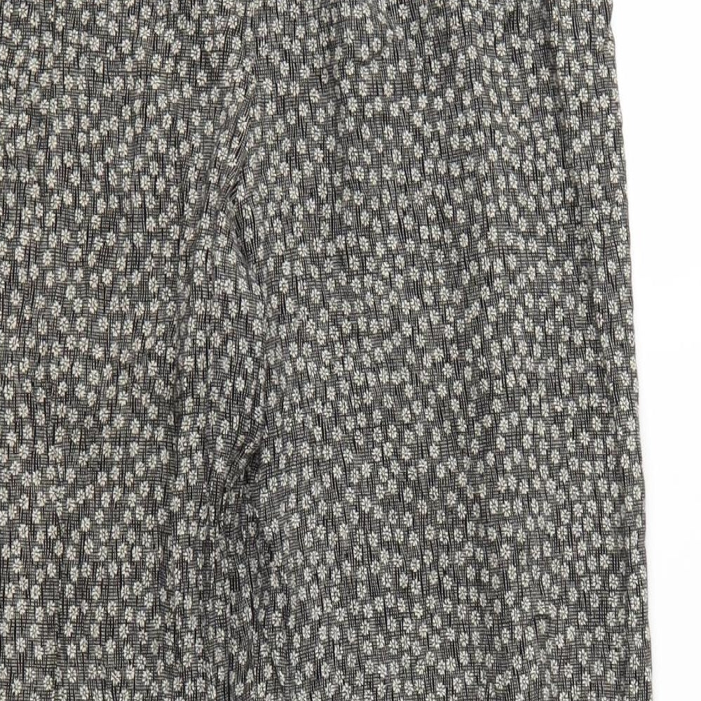New Look Womens Multicoloured Polka Dot Trousers Size L L27 in