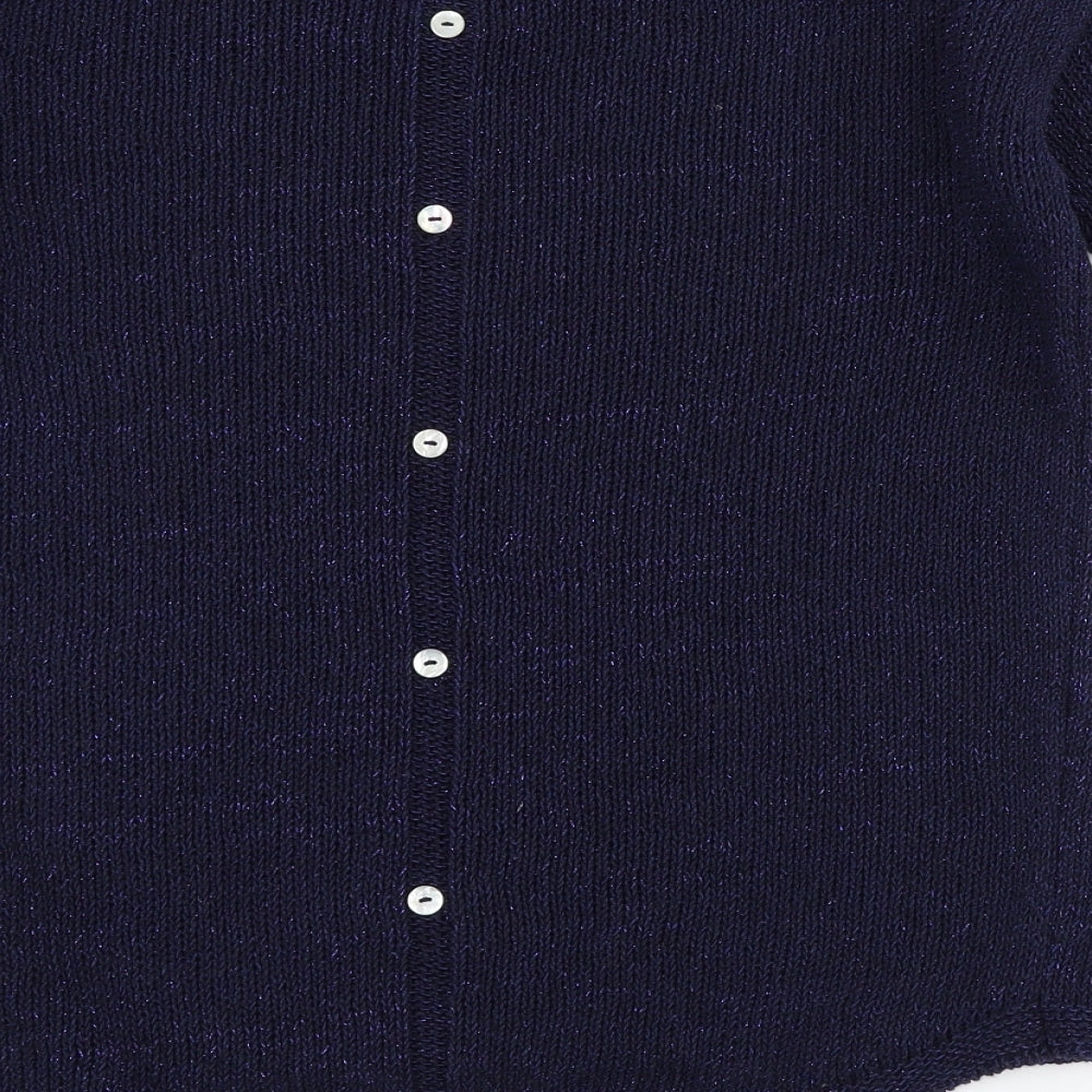 NEXT Womens Blue Basic T-Shirt Size 6