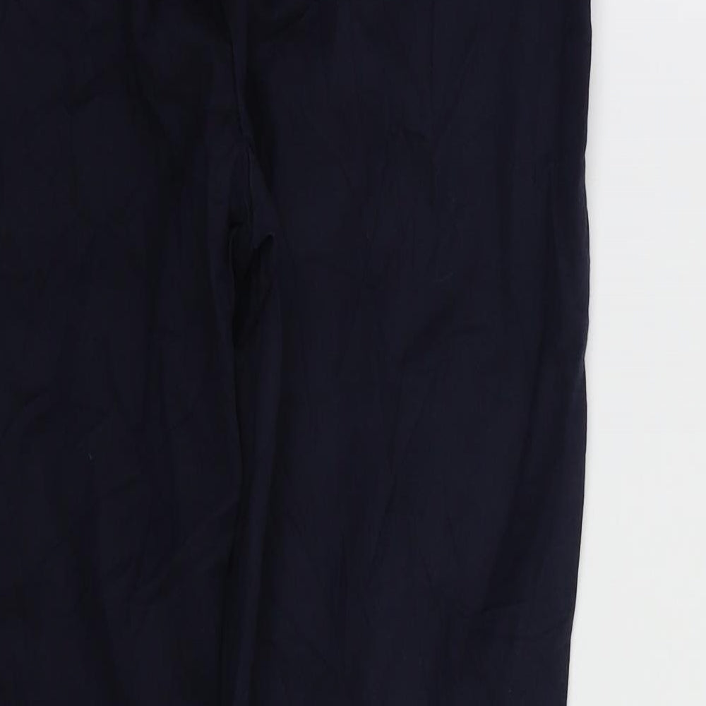 F&F Womens Blue Sweatpants Trousers Size 6 L27 in