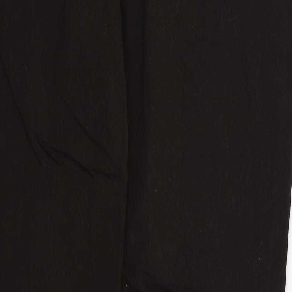 Primark Womens Brown Trousers Size 14 L27 in